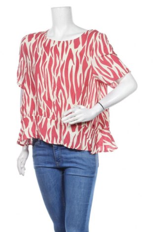 Γυναικεία μπλούζα Numph, Μέγεθος M, Χρώμα Εκρού, Βισκόζη, Τιμή 55,05 €