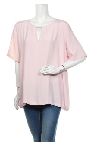 Γυναικεία μπλούζα Persona by Marina Rinaldi, Μέγεθος XXL, Χρώμα Ρόζ , 76% ασετάτ, 24% μετάξι, Τιμή 53,44 €