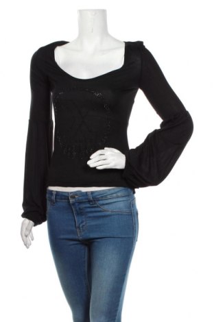 Γυναικεία μπλούζα Richmond, Μέγεθος M, Χρώμα Μαύρο, Μοντάλ, Τιμή 10,89 €