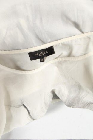 Дамска блуза Selected Femme, Размер S, Цвят Бял, Цена 29,00 лв.