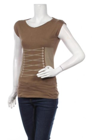 Γυναικεία μπλούζα Sisley, Μέγεθος M, Χρώμα Καφέ, Τιμή 6,43 €