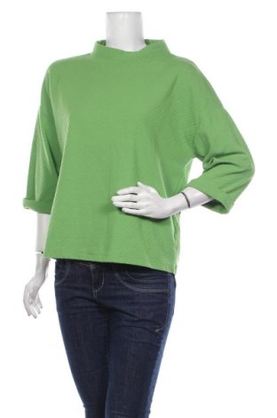 Γυναικεία μπλούζα Tom Tailor, Μέγεθος M, Χρώμα Πράσινο, 70% βαμβάκι, 25% πολυεστέρας, 5% ελαστάνη, Τιμή 9,40 €