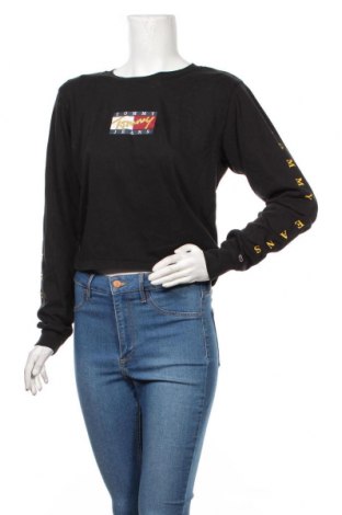 Γυναικεία μπλούζα Tommy Hilfiger, Μέγεθος M, Χρώμα Μαύρο, Βαμβάκι, Τιμή 46,14 €