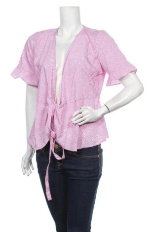 Дамска блуза Vero Moda, Размер L, Цвят Розов, Полиестер, Цена 9,80 лв.