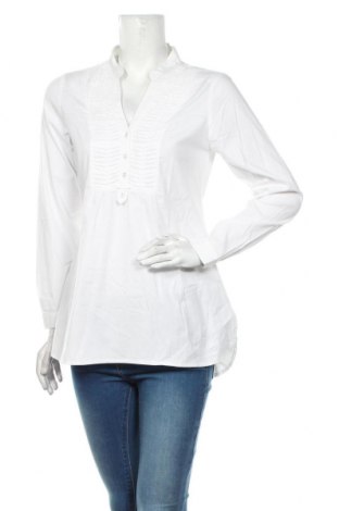 Дамска блуза Wallis, Размер L, Цвят Бял, 97% памук, 3% еластан, Цена 26,00 лв.