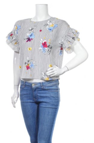 Дамска блуза Yfl Reserved, Размер M, Цвят Многоцветен, Цена 26,00 лв.