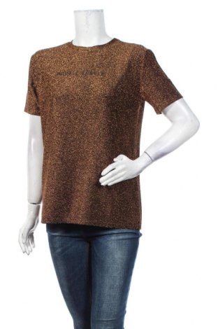 Дамска блуза Yfl Reserved, Размер XS, Цвят Златист, Цена 25,94 лв.