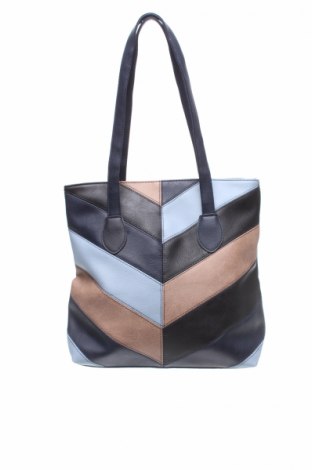 Γυναικεία τσάντα, Χρώμα Μπλέ, Δερματίνη, Τιμή 16,89 €