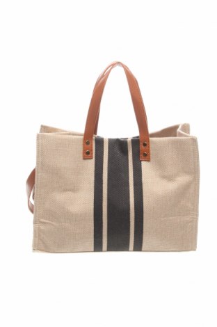 Γυναικεία τσάντα, Χρώμα Καφέ, Κλωστοϋφαντουργικά προϊόντα, Τιμή 27,28 €