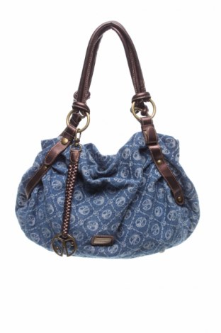 Dámska kabelka  Coccinelle, Farba Modrá, Textil, pravá koža , Cena  81,65 €