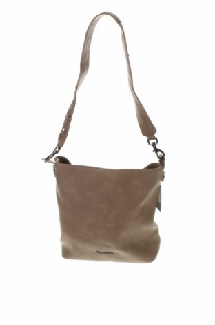 Дамска чанта Ermanno Scervino, Цвят Кафяв, Еко кожа, Цена 870,45 лв.