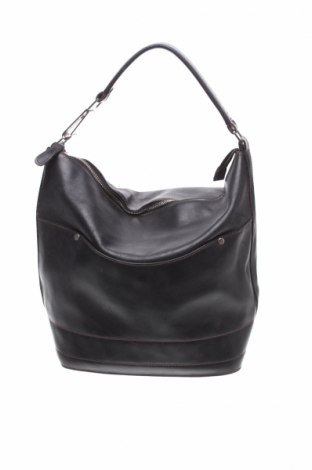 Дамска чанта Furla, Цвят Черен, Естествена кожа, Цена 316,00 лв.