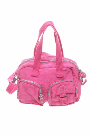 Γυναικεία τσάντα Kipling, Χρώμα Ρόζ , Κλωστοϋφαντουργικά προϊόντα, Τιμή 44,81 €
