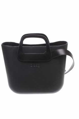 Дамска чанта O bag, Цвят Черен, Полиуретан, естествена кожа, Цена 109,62 лв.