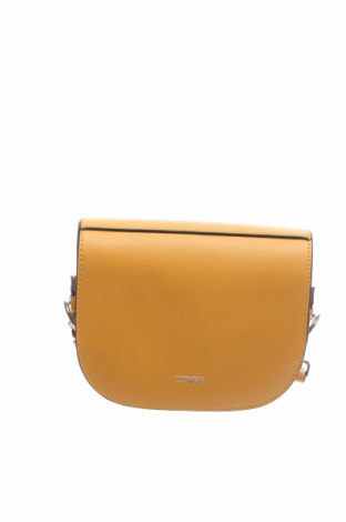 Дамска чанта S.Oliver, Цвят Жълт, Еко кожа, Цена 56,40 лв.