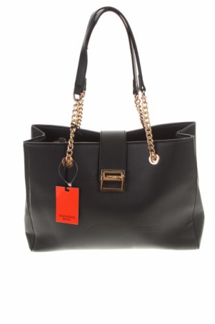 Γυναικεία τσάντα Valentino Di Mario Valentino, Χρώμα Μαύρο, Δερματίνη, Τιμή 80,80 €