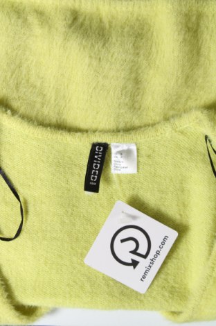Γυναικεία ζακέτα H&M Divided, Μέγεθος S, Χρώμα Πράσινο, Τιμή 20,78 €