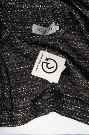 Damen Strickjacke Soaked In Luxury, Größe L, Farbe Grau, Preis € 47,32