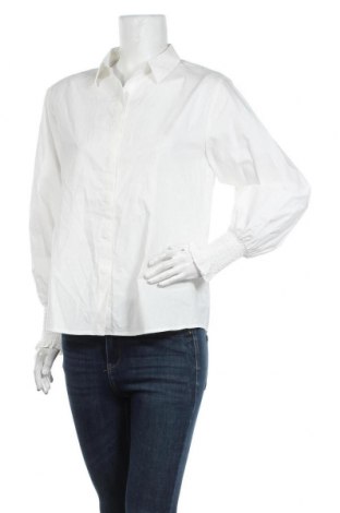 Γυναικείο πουκάμισο Ba&sh, Μέγεθος M, Χρώμα Λευκό, Βαμβάκι, Τιμή 32,32 €