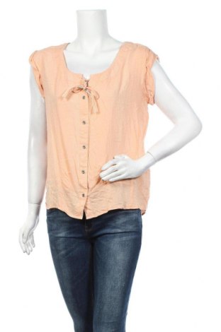 Γυναικείο πουκάμισο Fresh Made, Μέγεθος M, Χρώμα Πορτοκαλί, Τιμή 5,46 €