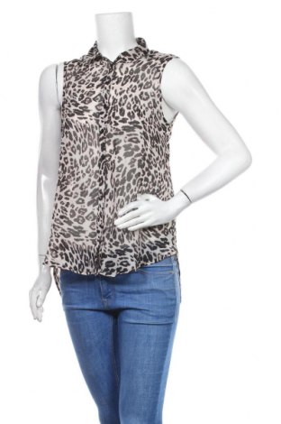 Γυναικείο πουκάμισο H&M, Μέγεθος M, Χρώμα Πολύχρωμο, Πολυεστέρας, Τιμή 8,91 €