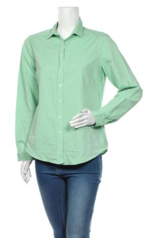 Dámska košeľa  Massimo Dutti, Veľkosť XL, Farba Zelená, Bavlna, Cena  8,16 €