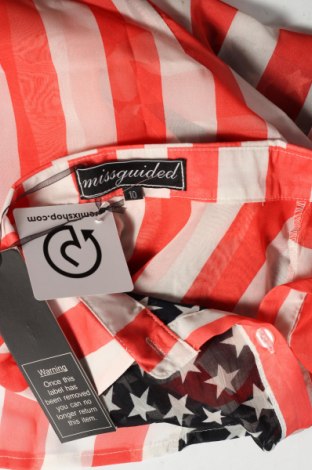 Γυναικείο πουκάμισο Missguided, Μέγεθος M, Χρώμα Πολύχρωμο, Τιμή 30,41 €