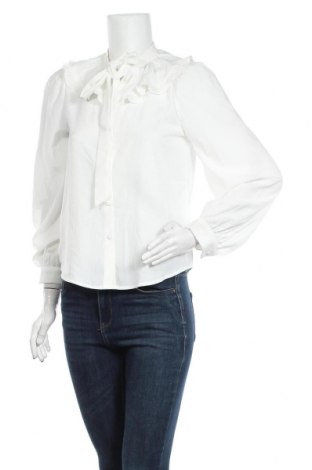 Γυναικείο πουκάμισο ONLY, Μέγεθος S, Χρώμα Λευκό, Πολυεστέρας, Τιμή 11,97 €