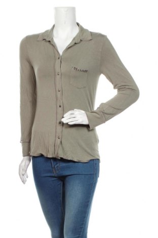 Γυναικείο πουκάμισο Pierre Cardin, Μέγεθος M, Χρώμα Πράσινο, 92% βισκόζη, 8% ελαστάνη, Τιμή 10,89 €
