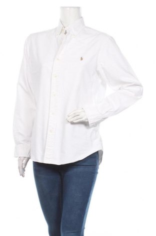Γυναικείο πουκάμισο Ralph Lauren, Μέγεθος M, Χρώμα Λευκό, Βαμβάκι, Τιμή 29,69 €