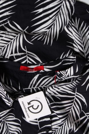 Γυναικείο πουκάμισο S.Oliver, Μέγεθος XS, Χρώμα Μπλέ, Βισκόζη, Τιμή 12,22 €