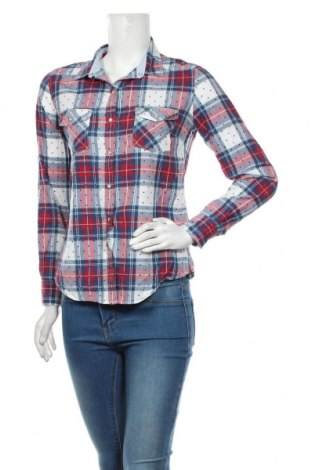 Γυναικείο πουκάμισο Springfield, Μέγεθος M, Χρώμα Πολύχρωμο, Βαμβάκι, Τιμή 6,43 €