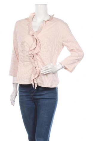Γυναικείο πουκάμισο Weekend Max Mara, Μέγεθος XL, Χρώμα Ρόζ , 72% βαμβάκι, 19% πολυαμίδη, 5% ελαστάνη, 4% ασετάτ, Τιμή 23,75 €
