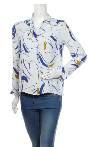 Dámská košile  Zara, Velikost L, Barva Modrá, Viskóza, Cena  606,00 Kč