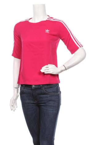 Dámske športové tričko Adidas Originals, Veľkosť XXS, Farba Ružová, Polyester, Cena  3,56 €