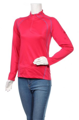 Дамска спортна блуза Crane, Размер M, Цвят Розов, 95% полиестер, 5% еластан, Цена 14,47 лв.