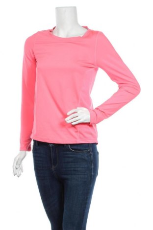 Дамска спортна блуза Essentials by Tchibo, Размер XS, Цвят Розов, 88% полиестер, 12% еластан, Цена 22,94 лв.