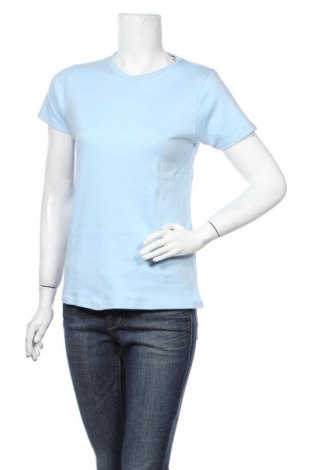 Damen T-Shirt, Größe S, Farbe Blau, Baumwolle, Preis 1,70 €