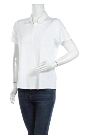 Γυναικείο t-shirt Adidas, Μέγεθος L, Χρώμα Λευκό, 89% πολυεστέρας, 11% ελαστάνη, Τιμή 14,23 €