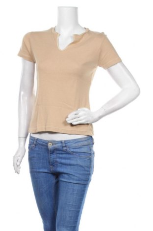 Γυναικείο t-shirt Etam, Μέγεθος XL, Χρώμα  Μπέζ, Βαμβάκι, Τιμή 8,17 €