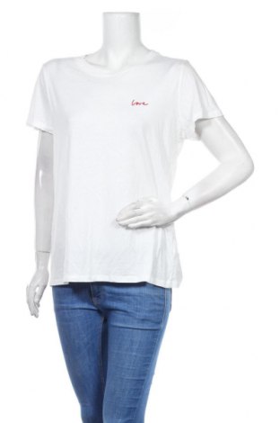 Dámske tričko H&M Divided, Veľkosť L, Farba Biela, 50% bavlna, 50% viskóza, Cena  8,62 €