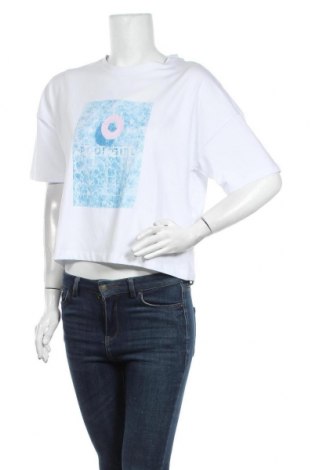 Dámske tričko Noisy May, Veľkosť XS, Farba Biela, 95% bavlna, 5% elastan, Cena  5,03 €