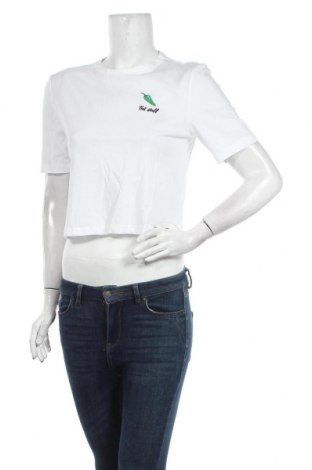 Damen T-Shirt ONLY, Größe S, Farbe Weiß, Baumwolle, Preis 3,02 €