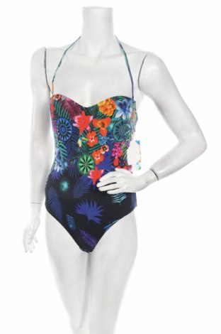 Costum de baie de damă Desigual, Mărime S, Culoare Multicolor, 80% poliamidă, 20% elastan, Preț 259,77 Lei