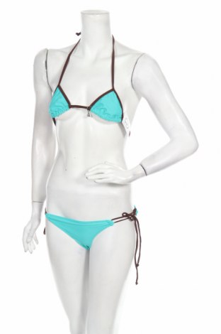 Damen-Badeanzug Little Marcel, Größe XS, Farbe Grün, 80% Polyamid, 20% Elastan, Preis 18,32 €