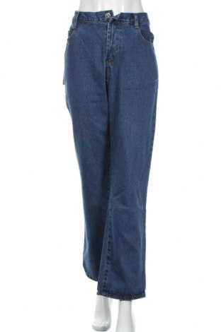 Damen Jeans, Größe XL, Farbe Blau, 65% Baumwolle, 35% Polyester, Preis 9,65 €