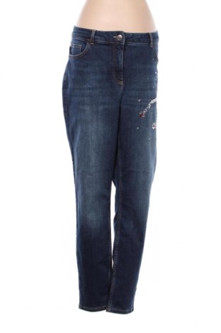 Dámské džíny  Alba Moda, Velikost XL, Barva Modrá, Cena  558,00 Kč