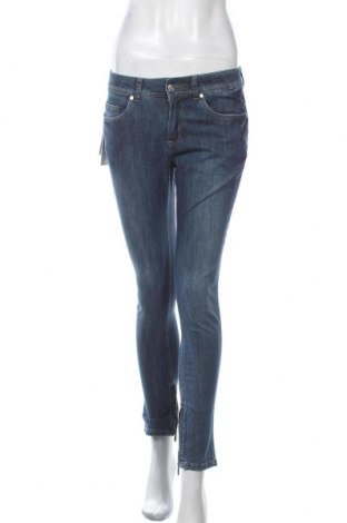 Dámské džíny  Cerruti 1881, Velikost M, Barva Modrá, 98% bavlna, 2% elastan, Cena  1 757,00 Kč