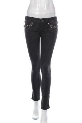 Damen Jeans Fornarina, Größe M, Farbe Grau, 92% Baumwolle, 5% Polyester, 3% Elastan, Preis 21,22 €