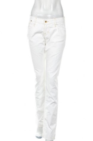 Damen Jeans Fornarina, Größe L, Farbe Weiß, Baumwolle, Preis 34,10 €